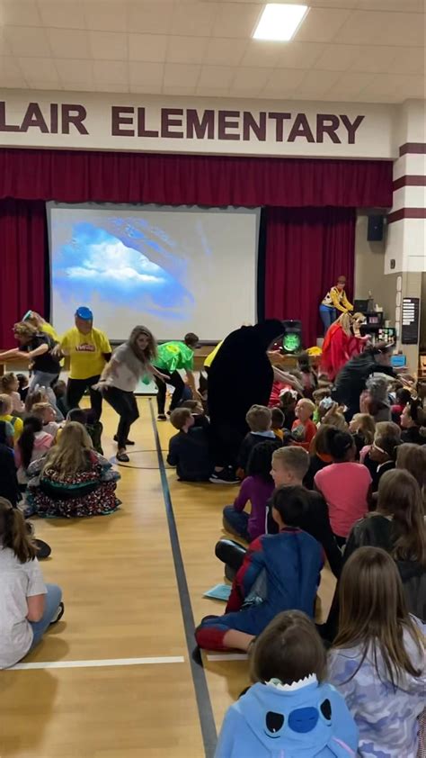 The Staff At Belair Elementary Had A Thrilling Surprise For Students At