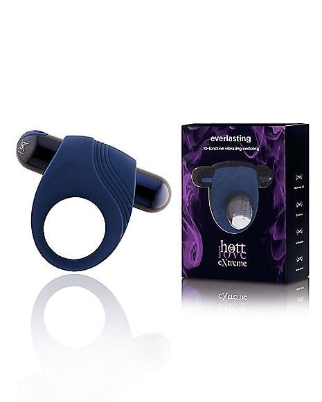Everlasting 10 Function Vibrating Cock Ring Hott Love Extreme Spencers