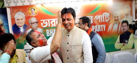 After Landslide Victory In Tripura Assembly Elections Bjp Eyes Lok
