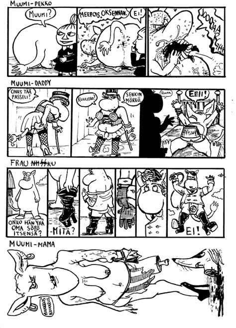 rule 34 little my moominmamma moominpappa sniff snorkmaiden the moomins 189559