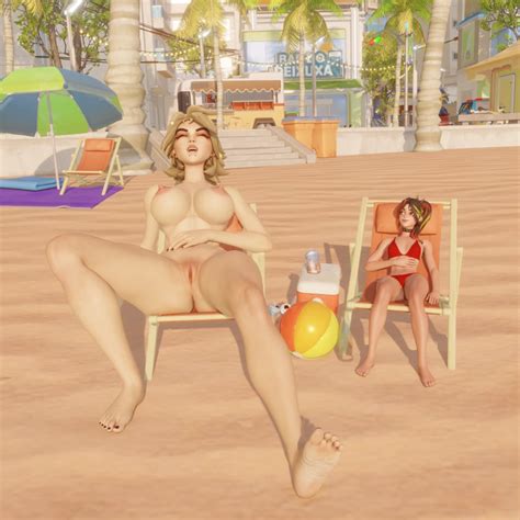Rule 34 Beach Big Breasts Ctgiantess Epic Games Fortnite Fortnite Battle Royale Giantess