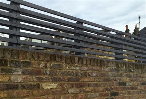 wooden garden fencing ideas panels panel tops posts