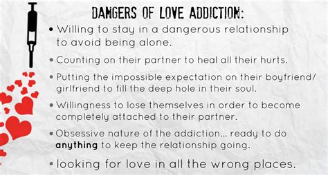 Check If You Are Addicted To Love Thehopeline