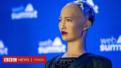 yapay zeka İnsansı robotların çoğu neden kadın bbc news türkçe