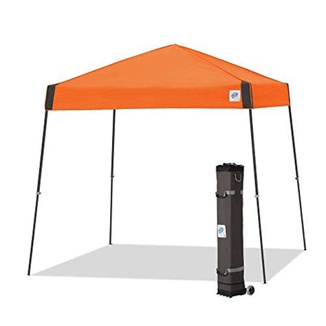 It provides first priority to the security, convenient and luxury to the customers. E-Z UP Vista Instant Shelter Canopy, 12 by 12′, Steel Orange