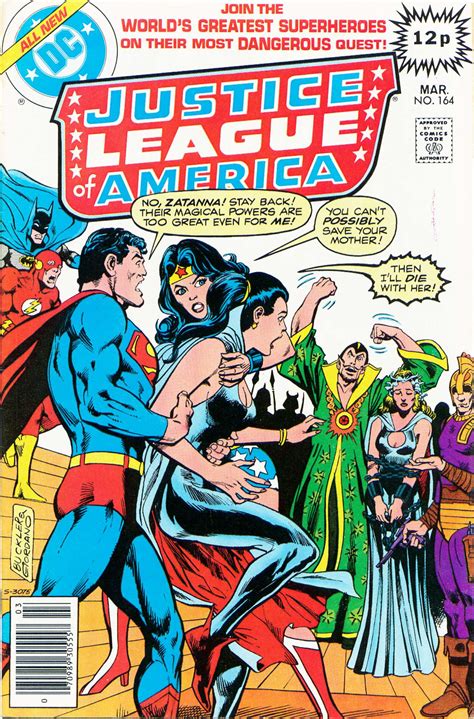 Justice League Of America V1 164 Read All Comics Online