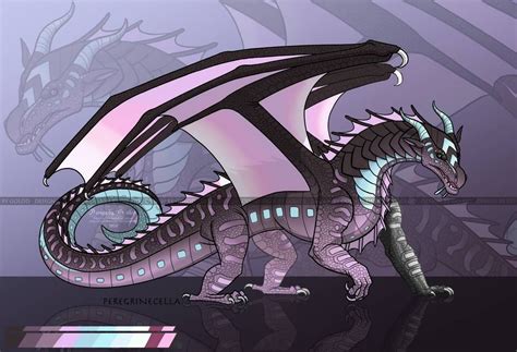 Seawing Base By Peregrinecella On Deviantart Wings Of Fire Wings Of Fire Dragons Mythical