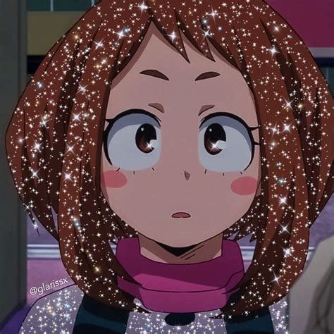 Uraraka Aesthetic Anime Pfp Mha Uraraka Ochako Wallpa