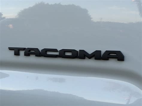 New Tacoma Logo Tacoma World