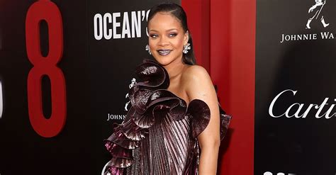 Rihannas Oceans 8 Premiere Dress Popsugar Fashion