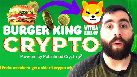 Burger King Giving Away Free Crypto Major News Youtube