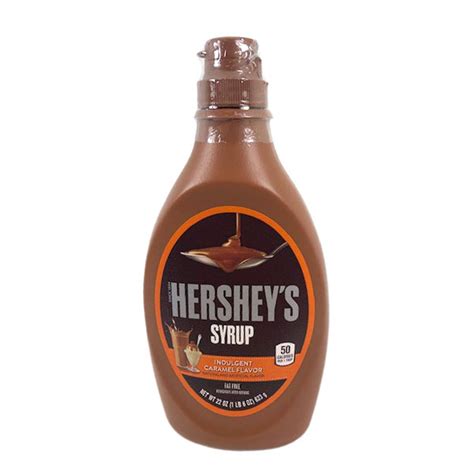 Hershey's Caramel Syrup