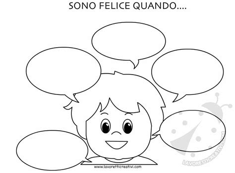 Le schede didattiche sull'h sono composte da 14 fogli di esercizi, che potrete stampare in versione raccolta oppure singolarmente, sviluppati in modo da tener conto dei diversi utilizzi di questo grafema quindi nel verbo, nei digrammi e nelle interiezioni. Le emozioni dei bambini Disegni da colorare | Lavoretti ...