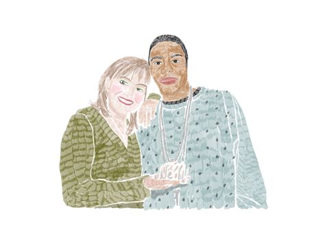 This Is Talk Show Host Jenny Jones And Nelly By Carolyn Figel On Dribbble
