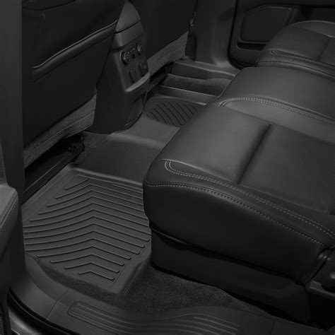 3pcs Car Floor Mats for 2017-2022 Honda CR-V TPE Rubber All Weather