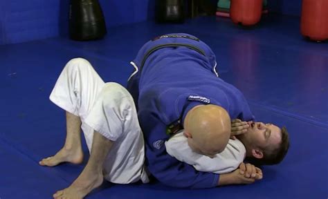A Powerful Side Mount Escape That Leads Directly Into An Armbar Finish