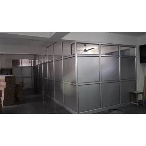 Aluminum Modular Clean Room Partition Powder Coated At Rs 160square