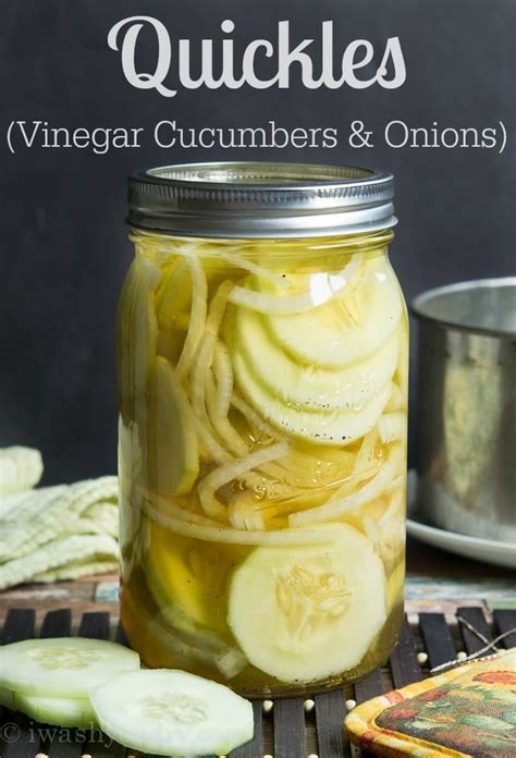 Quickles Quick Pickled Cucumbers And Onions Relish