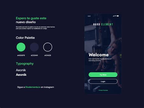 Workout App Concept By Mao Lop For Divelement Web Services On Dribbble