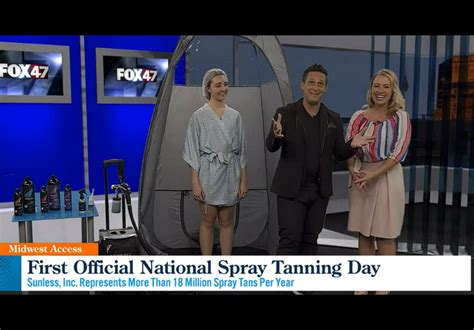 National Spray Tanning Day Sunless Inc