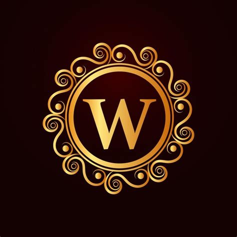 Premium Vector Antique Retro Luxury Victorian Calligraphic Emblem