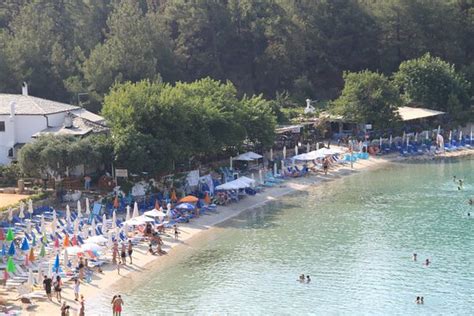 Aliki Beach Thassos Town Limenas Updated 2021 All You Need To Know