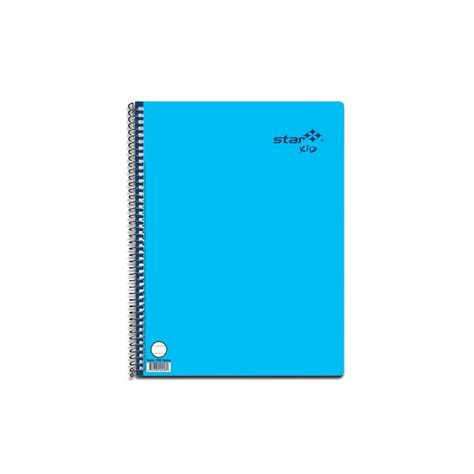 CUADERNO PROFESIONAL BLANCO ESTRELLA DE 100 HOJAS PASTA DURA TIPO M...
