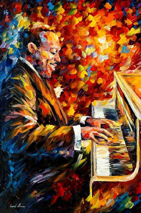 Jazz Oil Painting By Leonid Afremov By Leonidafremov On Deviantart