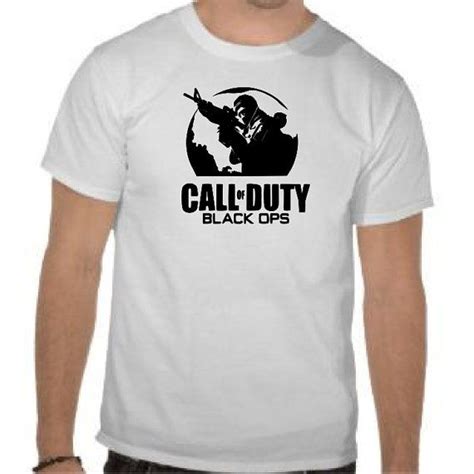 Call Of Duty Black Ops 100 Cotton Tshirt Short By Jpvinyldesign 1999