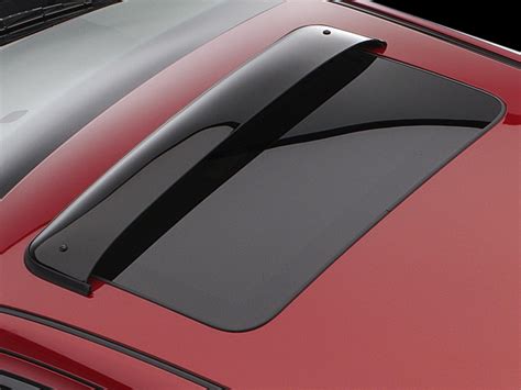 Here Are Your Unexpected Goods WeatherTech Custom Fit Sunroof Wind Deflectors For Toyota