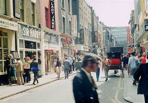 Carnaby Street Sixties Flashbak