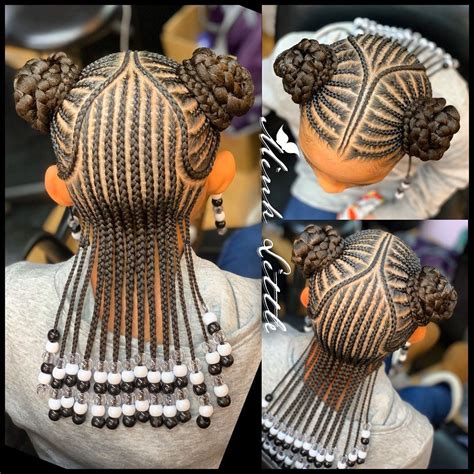 Braids allow you to keep your child's hair neat and saves you any extra time taken to prep their hair in the morning. Mink Little on Instagram: "Dare to be different ...