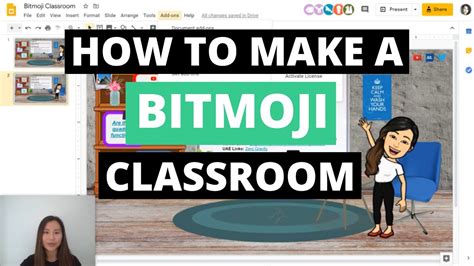 I'll show how to pick a background, us. How to make an INTERACTIVE Bitmoji Classroom. Use Google ...