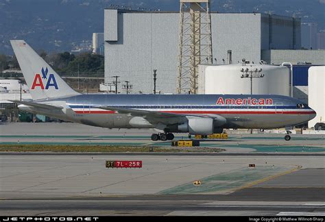 N336aa Boeing 767 223er American Airlines Matthew Taylor
