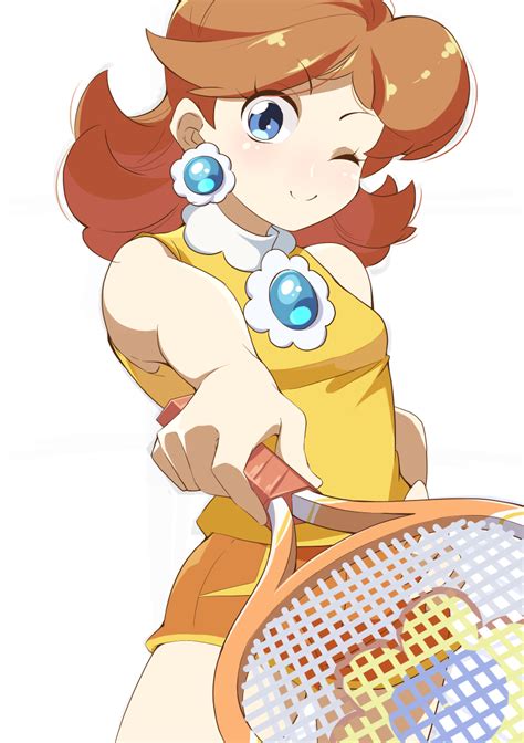 Tennis Daisy Danbooru