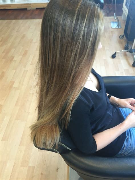 Balayage Sun Kissed Sombre Ombre Hair Natural Blond Bronde Color