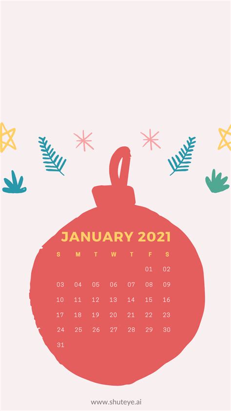 January Calendar 2021 Free Printable Calendars Shuteye In 2021
