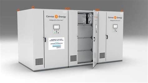 Corvus Hydrogen Fuel Cell System Gets Aip From Dnv
