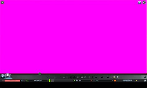 My Screen Is Very Pink And I Dont Know Why Citiesskylines