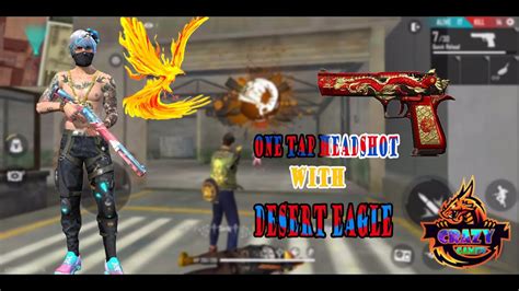 How to become better than emulator. ONE TAP HEADSHOT WITH DESERT EAGLE || TOP TIPS AND TRICKS ...