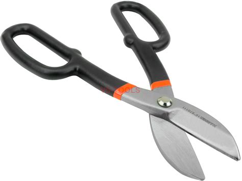 10 Inches Tin Snips Sheet Metal Straight Cut Shear Scissor