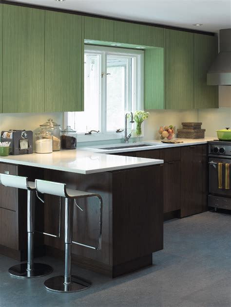 dapur type contoh interior desain prinsip minimalis modern  home