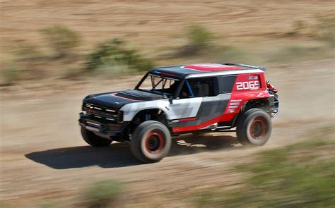Ford Bronco R Race Prototype For Baja 1000 Is A Teaser For 2020