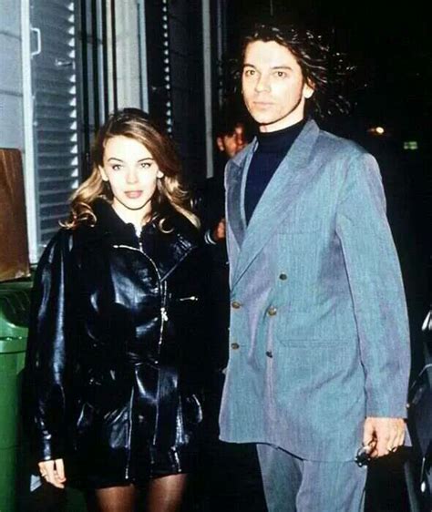 Michael hutchence, a new documentary on the frontman that comes out next week (october 16). Kylie Minigue and Michael Hutchence | Michael hutchence ...