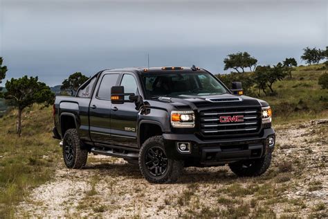 Gmc Launches 2017 Sierra Hd All Terrain X Paired With All New Duramax