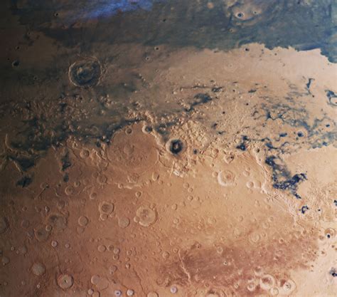 Todas las noticias que hemos publicado sobre marte > página 1. ESA divulga nova foto impressionante de Marte - Planeta
