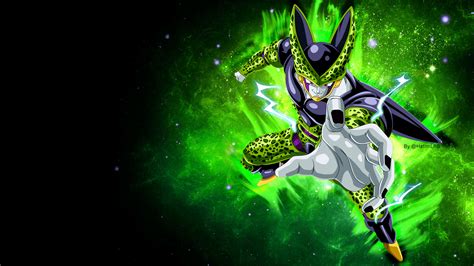 dragon ball z cell wallpapers wallpaper cave