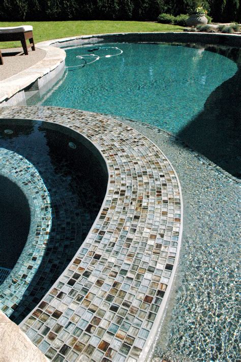 Sumi E Collection Deco Tile Inc Mosaic Pool Tile Mosaic Pool