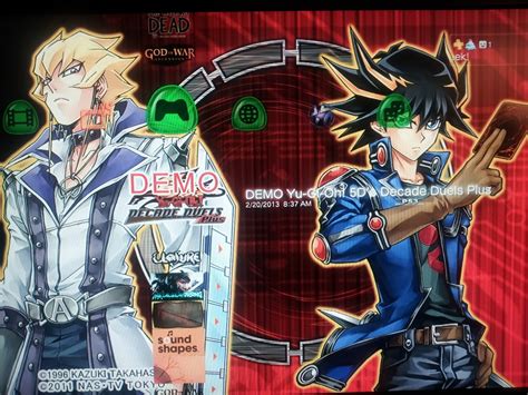 Dear Backlog Yu Gi Oh 5ds Decade Duels Plus Ps3 Demo Review 110