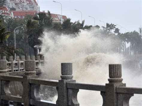 Typhoon Mangkhut Reaches China As The Philippines Searches For